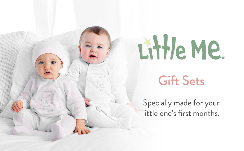 Little Me 6-Piece Gift Box Baby Layette Set