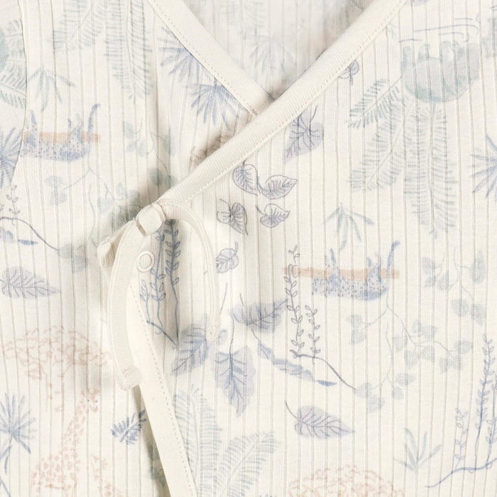 Just Born Baby 100% Cotton Sleep n' Play Footie