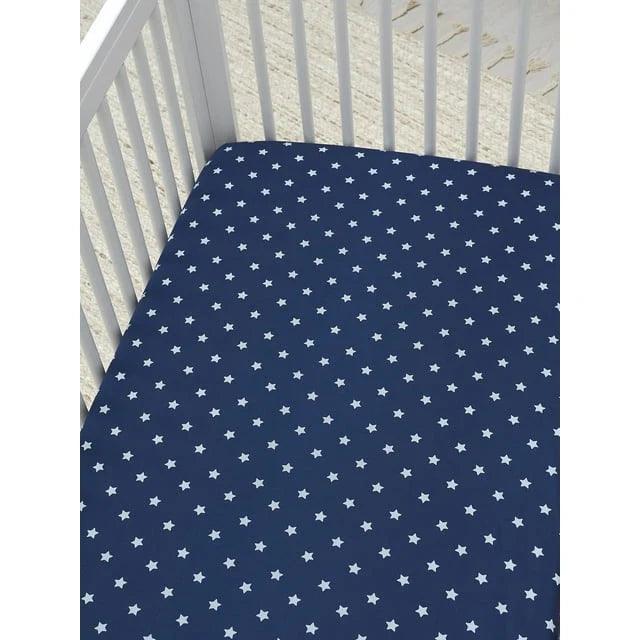 Gerber Baby Crib Fitted Sheet