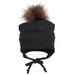 CaliKids® - CaliKids Baby and Toddler Mid-Season Pompom Rib Hat – 3 to 18 Months
