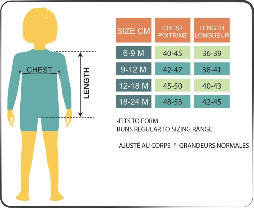 CaliKids® - Calikids Baby Boys One Piece Octopus Swimsuit – Sizes 6 to 24 Months