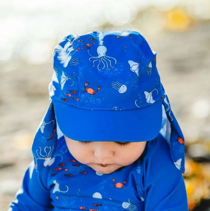 CaliKids® - Calikids Baby Boys One Piece Octopus Swimsuit – Sizes 6 to 24 Months