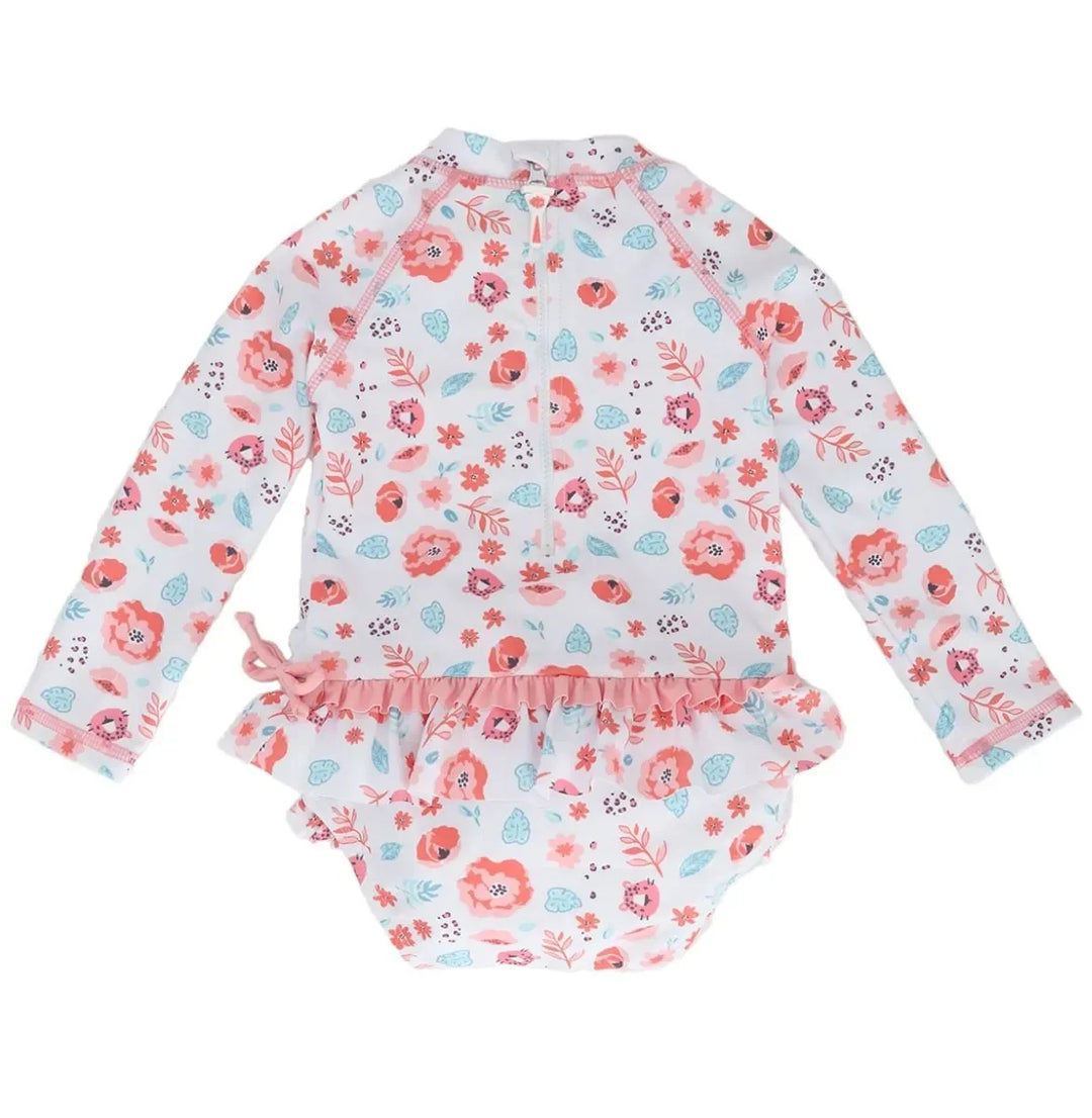 CaliKids® - Calikids Baby Girls One-Piece Swimsuit – Sizes 6 to 24 Months