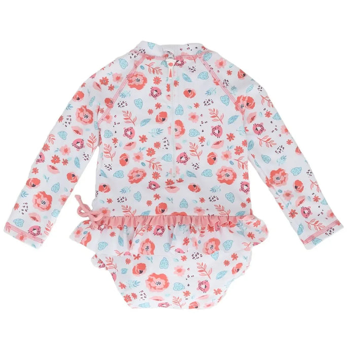 CaliKids® - Calikids Baby Girls One-Piece Swimsuit – Sizes 6 to 24 Months