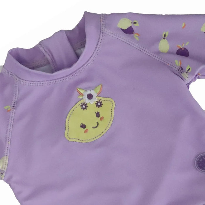 CaliKids® - Calikids Baby Girls One-Piece Swimsuit – Sizes 6 to 24 Months