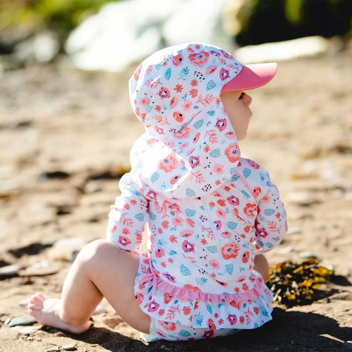 CaliKids® - Calikids Baby Girls One-Piece Swimsuit – Sizes 6 to 24 Months