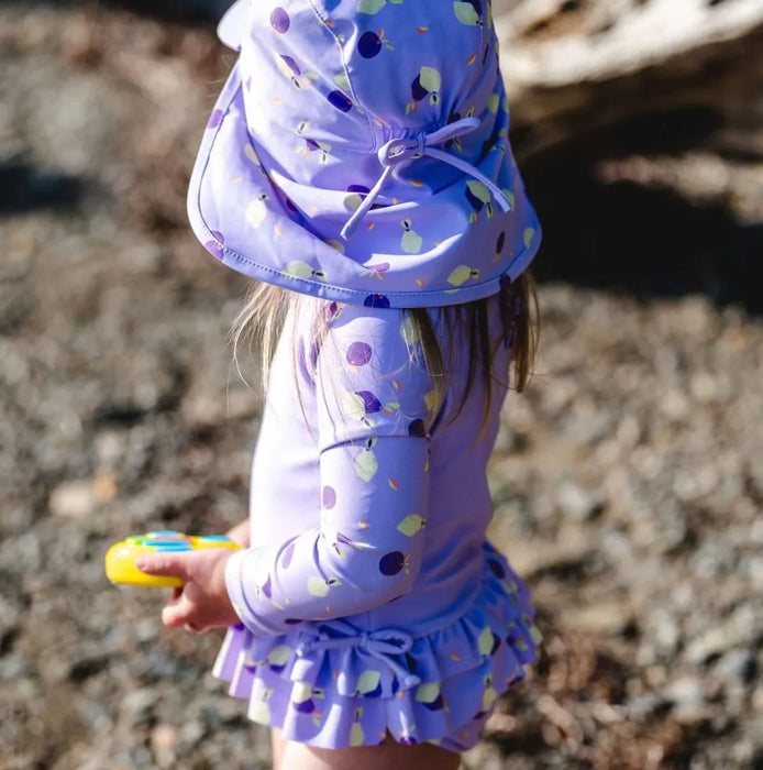 CaliKids® - Calikids Baby Girls One-Piece Swimsuit – Sizes 6 to 24 Months