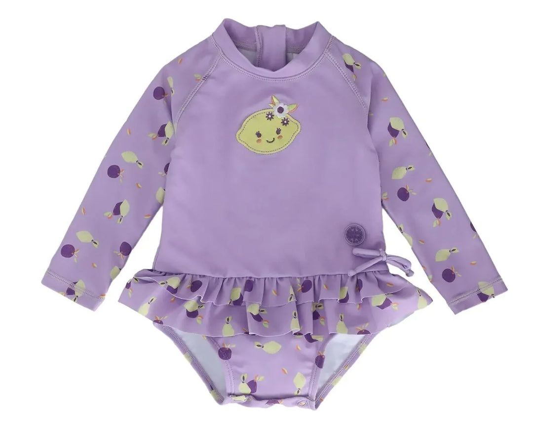 CaliKids® - Calikids Baby Girls One-Piece Swimsuit – Sizes 6 to 24 Months