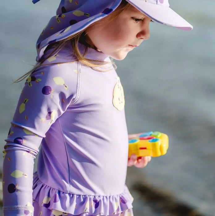 CaliKids® - Calikids Baby Girls One-Piece Swimsuit – Sizes 6 to 24 Months