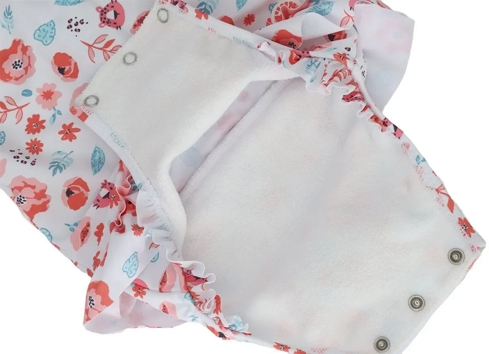 CaliKids® - Calikids Baby Girls One-Piece Swimsuit – Sizes 6 to 24 Months