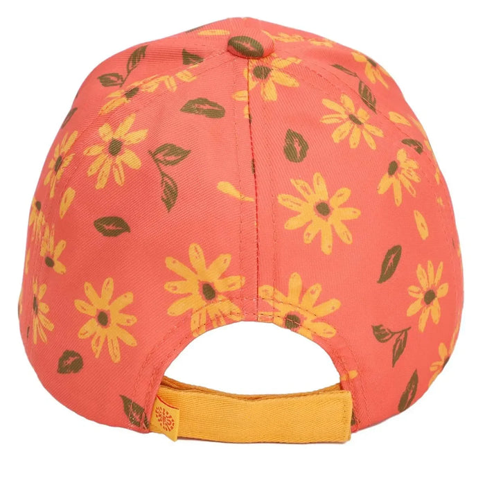 CaliKids® - Calikids Daisy Toddler & Kid Girls Summer Cap – Sizes 18 Months to 5+ Years
