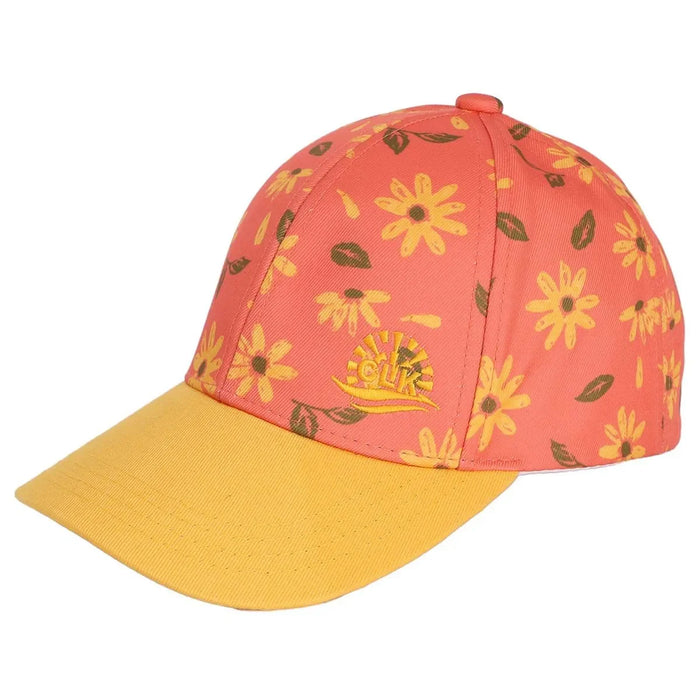 CaliKids® - Calikids Daisy Toddler & Kid Girls Summer Cap – Sizes 18 Months to 5+ Years