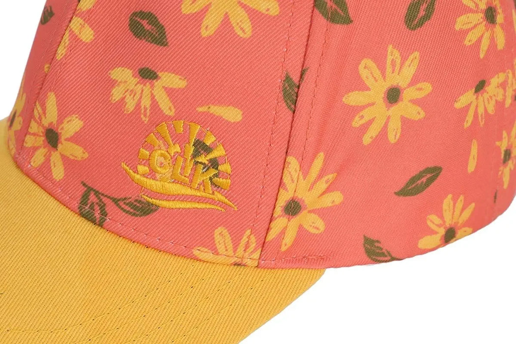CaliKids® - Calikids Daisy Toddler & Kid Girls Summer Cap – Sizes 18 Months to 5+ Years