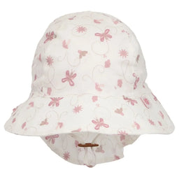 CaliKids® - Calikids Organic Cotton Baby Sun Hat – Sizes 0 to 18 Months