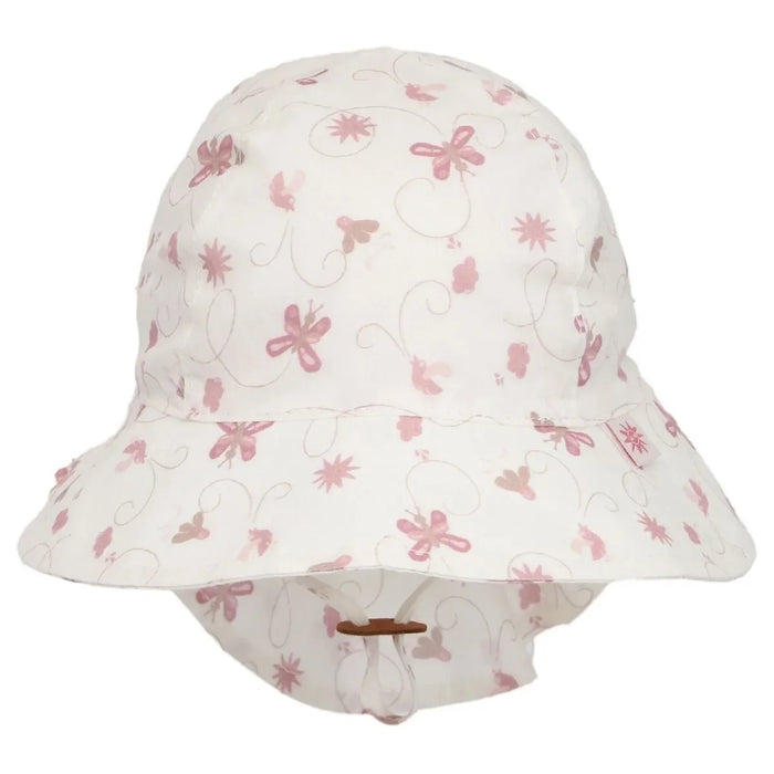 CaliKids® - Calikids Organic Cotton Baby Sun Hat – Sizes 0 to 18 Months