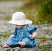 CaliKids® - Calikids Organic Cotton Baby Sun Hat – Sizes 0 to 18 Months