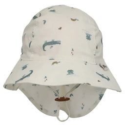CaliKids® - Calikids Organic Cotton Baby Sun Hat – Sizes 0 to 18 Months