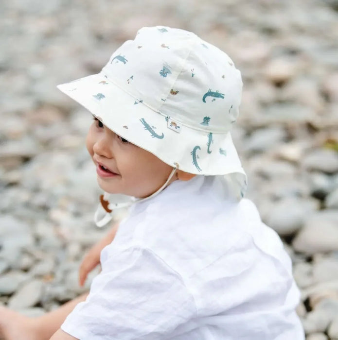 CaliKids® - Calikids Organic Cotton Baby Sun Hat – Sizes 0 to 18 Months