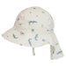 CaliKids® - Calikids Organic Cotton Baby Sun Hat – Sizes 0 to 18 Months