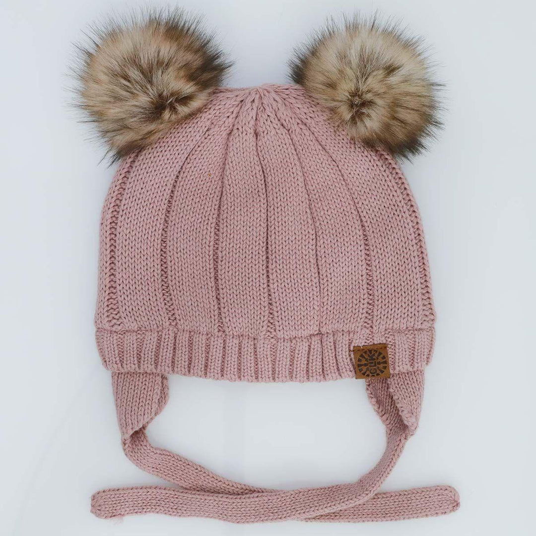 CaliKids® - CaliKids® Cotton Kint Pompom Hat