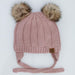 CaliKids® - CaliKids® Cotton Kint Pompom Hat