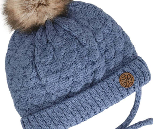 CaliKids® - CaliKids® Cotton Knit Hat Pompom