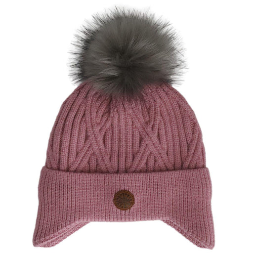 CaliKids® - CaliKids® Pom Pom Knit Windproof Hat