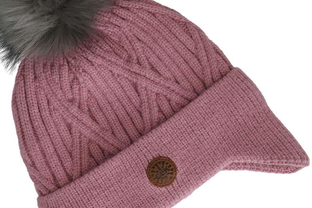 CaliKids® - CaliKids® Pom Pom Knit Windproof Hat