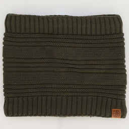 CaliKids® - CaliKids® Unisex Knit Teddy Lined Neck Warmer