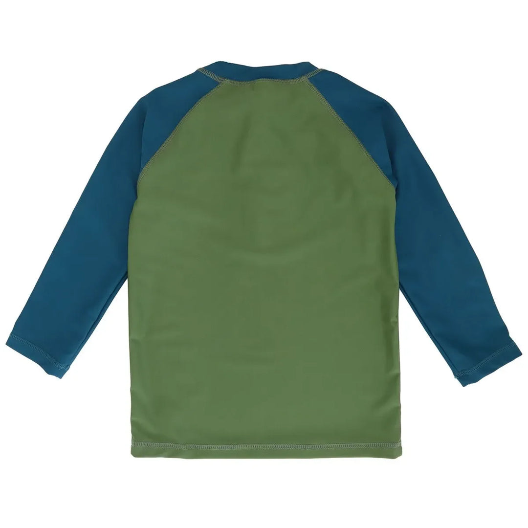 CaliKids® - Calikids Toddler & Kid Boys Front Zipper Swim Top – Sizes 12M to 7Y