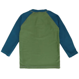 CaliKids® - Calikids Toddler & Kid Boys Front Zipper Swim Top – Sizes 12M to 7Y