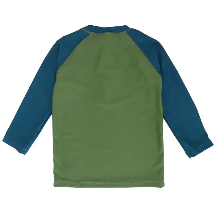 CaliKids® - Calikids Toddler & Kid Boys Front Zipper Swim Top – Sizes 12M to 7Y