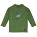CaliKids® - Calikids Toddler & Kid Boys’ Long Sleeve Rashguard – Green with Van Graphic – Sizes 12m to 7Y