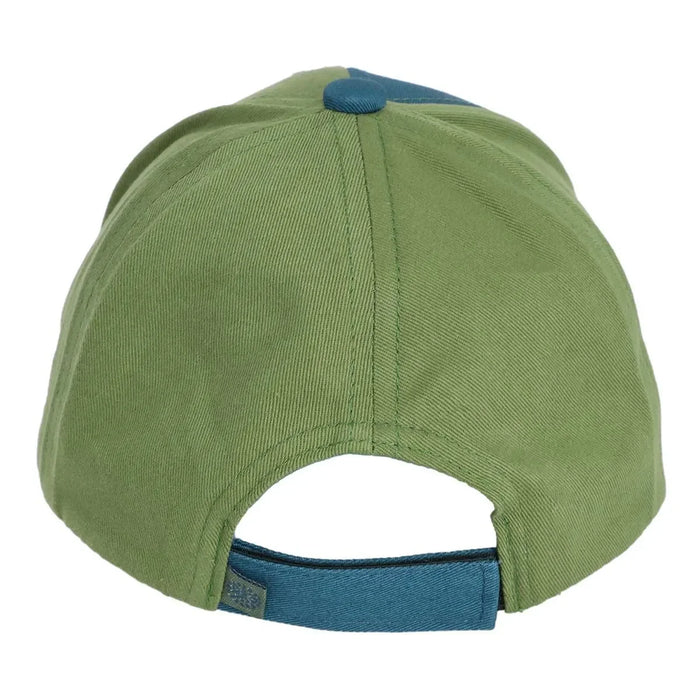 CaliKids® - Calikids Toddler & Kid Boys’ Summer Cap – Green Combo – Sizes 18m to 5+Y