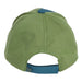 CaliKids® - Calikids Toddler & Kid Boys’ Summer Cap – Green Combo – Sizes 18m to 5+Y