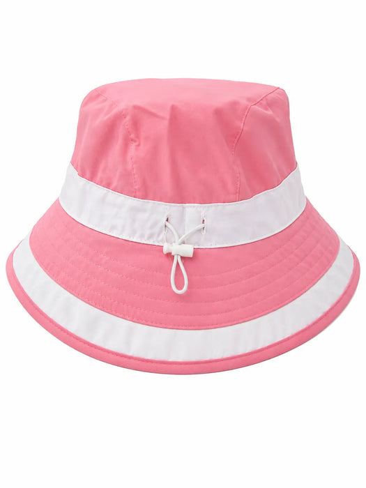 Calikids® Chapeau de soleil UV50+ à séchage rapide pour enfants, motif crabe, tailles 0M-5A+