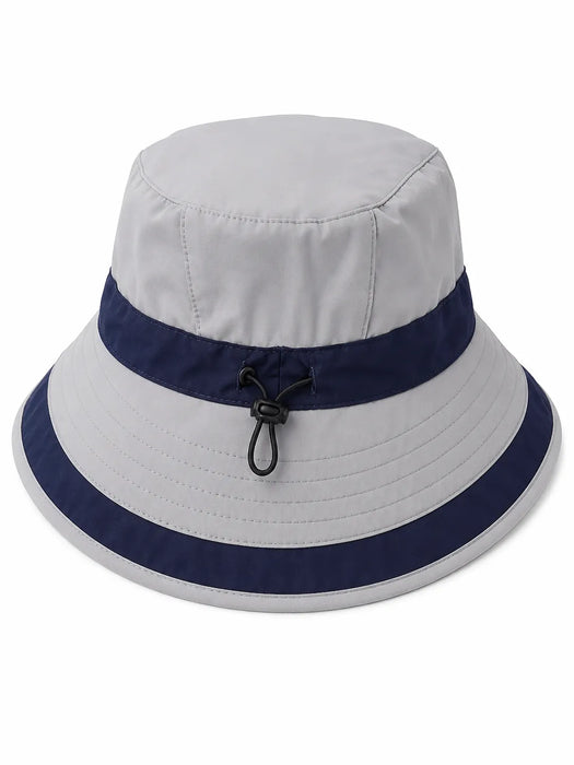 Calikids® Chapeau de soleil UV50+ à séchage rapide pour enfants, motif crabe, tailles 0M-5A+