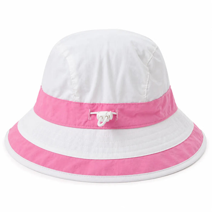 Calikids® Chapeau de soleil UV50+ à séchage rapide pour enfants, motif crabe, tailles 0M-5A+