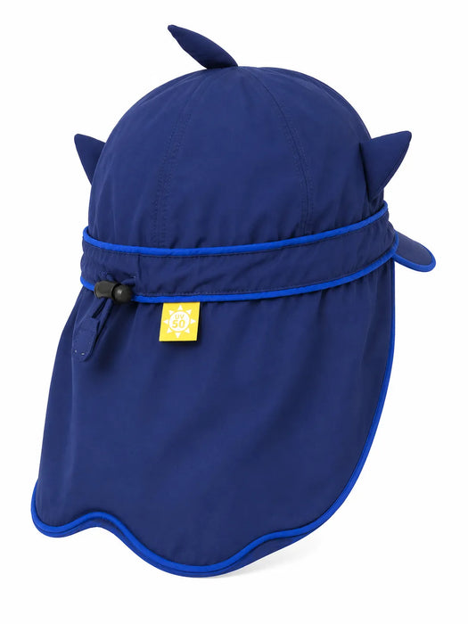 Calikids® Kids Quick Dry UV50+ Shark Flap Sun Hat Sizes 0M-36M