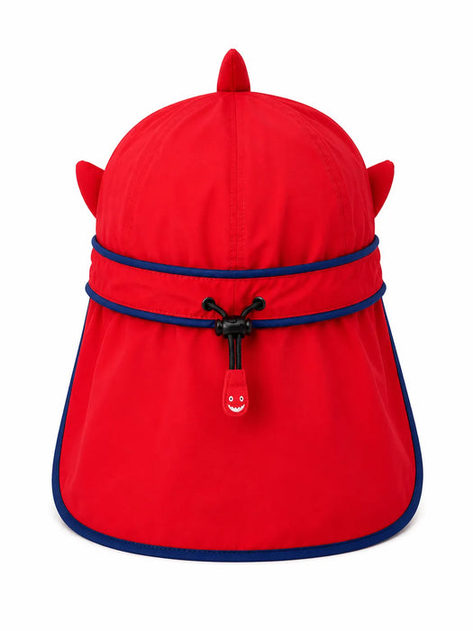 Calikids® Kids Quick Dry UV50+ Shark Flap Sun Hat Sizes 0M-36M