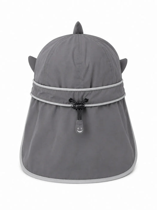 Calikids® Kids Quick Dry UV50+ Shark Flap Sun Hat Sizes 0M-36M
