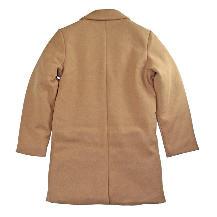 Manteau habillé pour garçons en feutre de Minoti – Tailles 8 à 14 ans