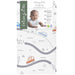 Dream On Me Cars on the Go Crib & Toddler Mattress image 2