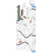 Dream On Me Cars on the Go Crib & Toddler Mattress image 3