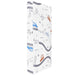 Dream On Me Cars on the Go Crib & Toddler Mattress image 6