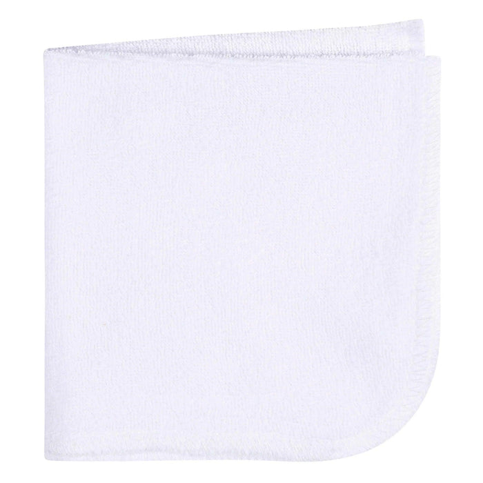 Gerber 4 Piece Baby Bath Towel & Washcloth Set
