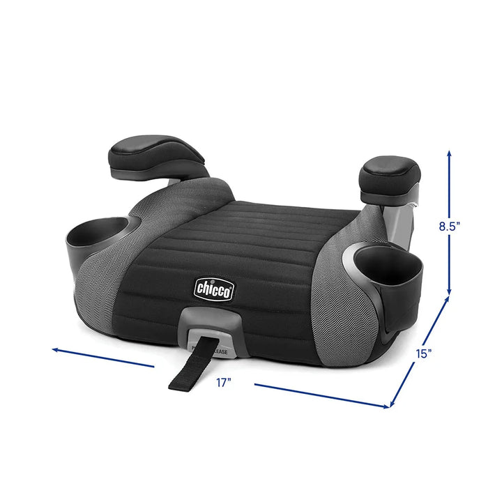 Chicco Rehausseur dos nu à positionnement de ceinture GoFit Plus avec LATCH