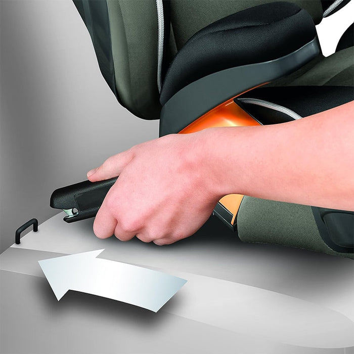 Chicco KidFit Siège d'appoint 2-en-1 avec guides pour ceinture de sécurité - Atmosphère