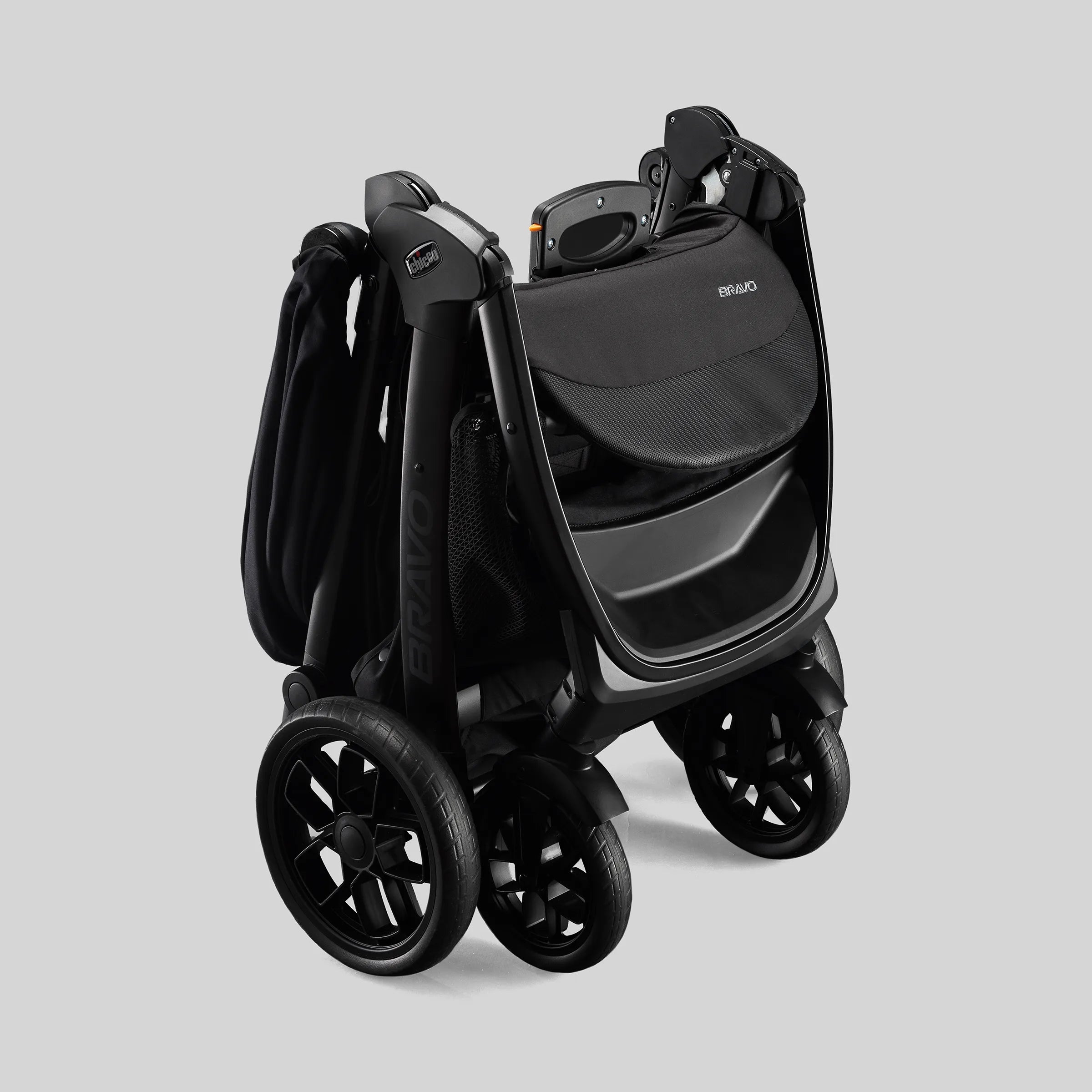 Chicco® Bravo™ Trio 3-in-1 Travel System - Black
