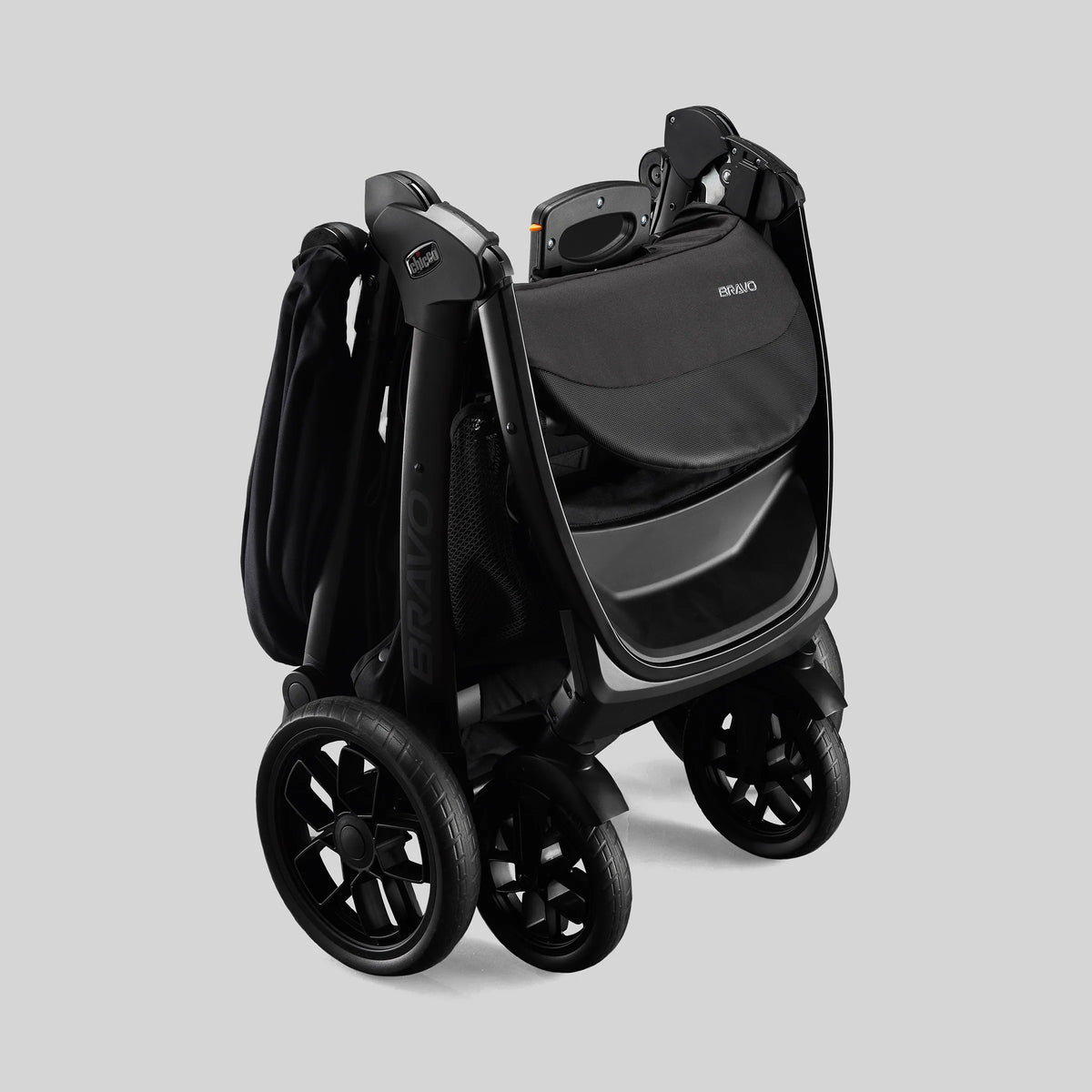 Chicco® Bravo™ Trio 3-in-1 Travel System - Black